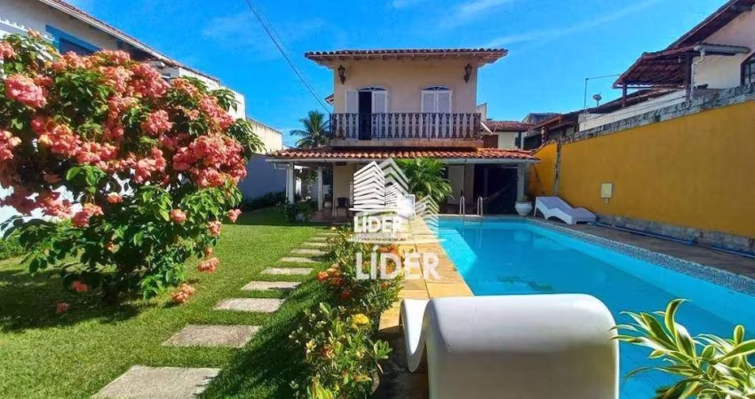 Casa com 3 dormitórios à venda, 125 m² por R$ 1.200.000,00 - Braga - Cabo Frio/RJ