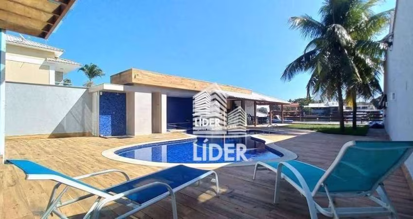 Casa com 5 dormitórios à venda, 321 m² por R$ 3.400.000,00 - Ogiva - Cabo Frio/RJ