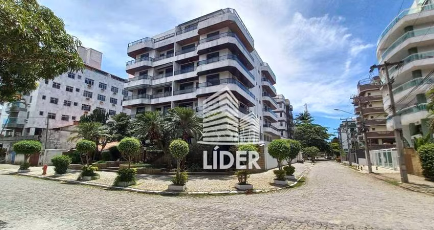 Apartamento com 2 dormitórios para alugar, 144 m² por R$ 3.635,00/ano - Passagem - Cabo Frio/RJ