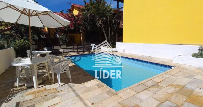 Apartamento com 4 dormitórios à venda, 61 m² por R$ 480.000,00 - Dunas - Cabo Frio/RJ