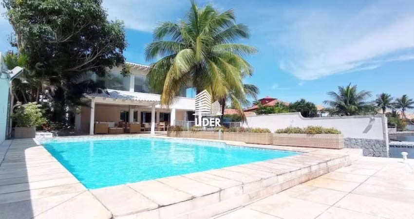 Casa com 5 dormitórios para alugar, 483 m² por R$ 21.752,00/ano - Passagem - Cabo Frio/RJ