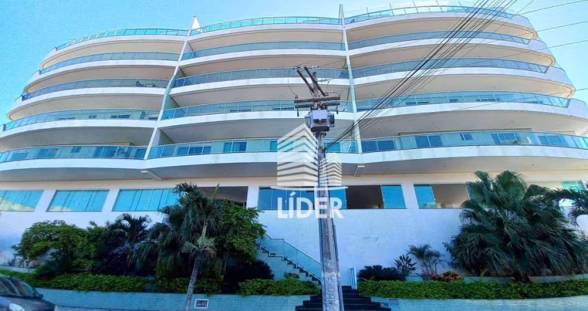 Apartamento com 3 dormitórios para alugar, 162 m² por R$ 5.200/mês - Vila Nova - Cabo Frio/RJ