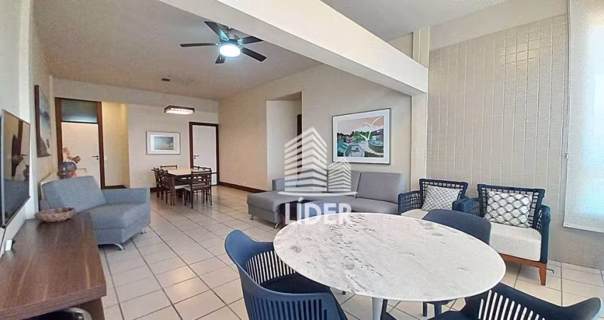 Apartamento com 3 dormitórios à venda, 125 m² por R$ 940.000 - Algodoal - Cabo Frio/RJ
