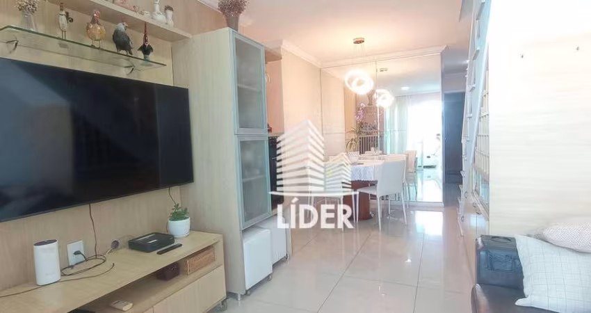 Cobertura com 3 dormitórios, 161 m² - venda por R$ 1.450.000,00 ou aluguel por R$ 7.795,00/mês - Vila Nova - Cabo Frio/RJ