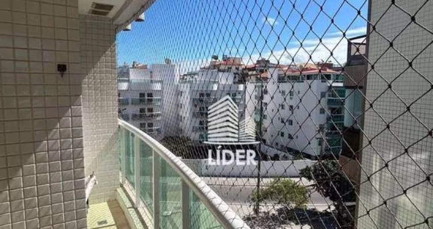 Apartamento à venda, 85 m² por R$ 1.050.000,00 - Praia do Forte - Cabo Frio/RJ