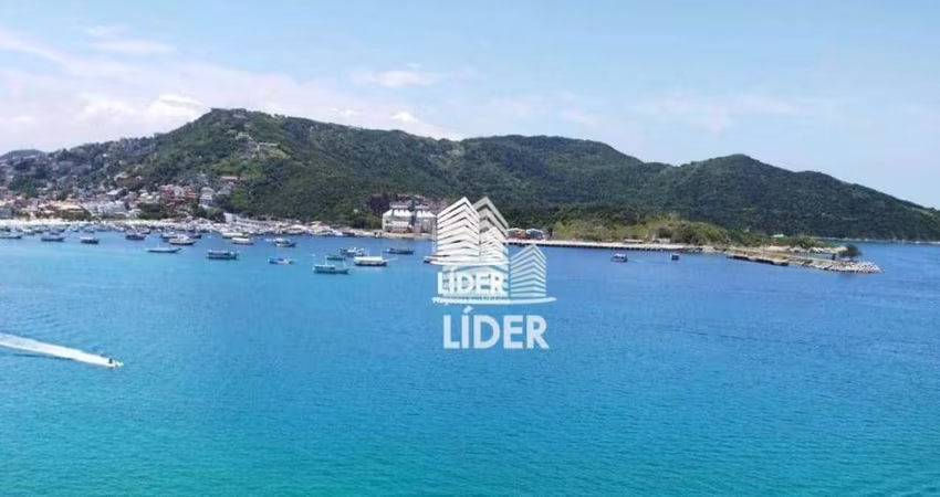 Terreno à venda, 3000 m² por R$ 1.000.000,00 - Pontal do Atalaia - Arraial do Cabo/RJ