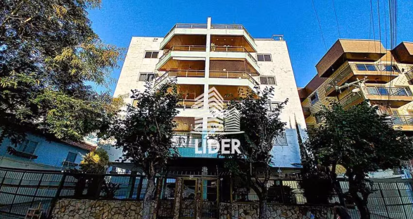 Cobertura com 3 dormitórios à venda, 123 m² por R$ 630.000,00 - Braga - Cabo Frio/RJ