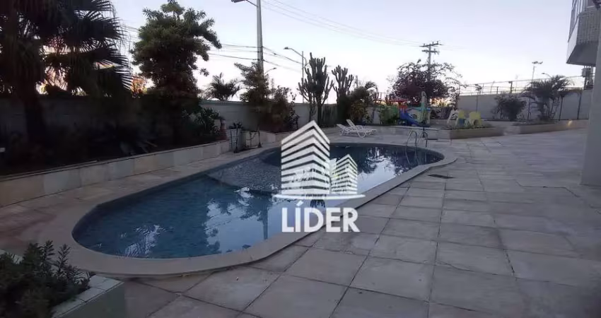 Apartamento com 3 dormitórios para alugar, 159 m² por r$ 6.000/mês - praia do forte - cabo frio/rj