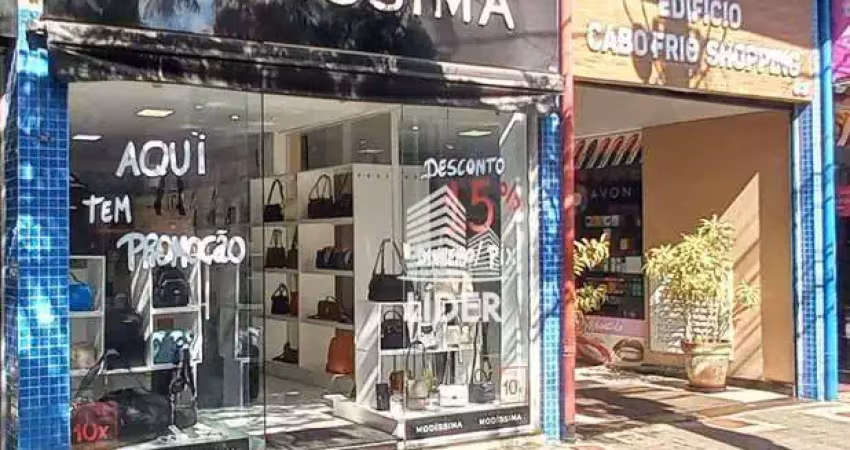 Loja, 31 m² - venda por r$ 850.000,00 ou aluguel por r$ 5.621,83/mês - centro - cabo frio/rj