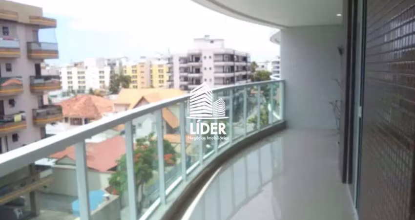 Apartamento com 3 dormitórios para alugar, 130 m² por r$ 6.300,00 - vila nova - cabo frio/rj