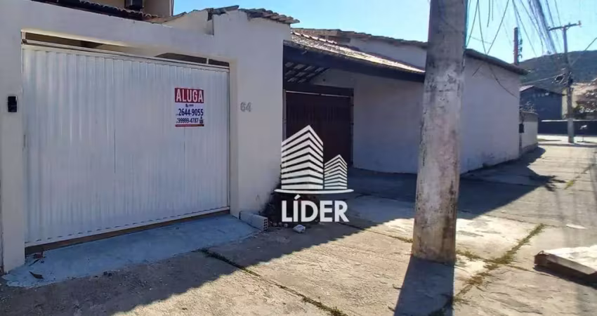 Casa com 2 dormitórios para alugar, 80 m² por r$ 2.165/mês - ogiva - cabo frio/rj