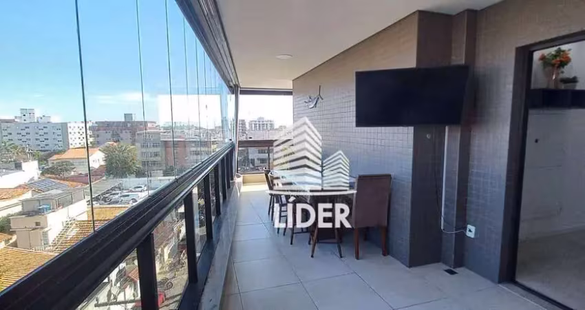 Apartamento com 1 dormitório à venda, 139 m² por r$ 600.000,00 - praia do forte - cabo frio/rj