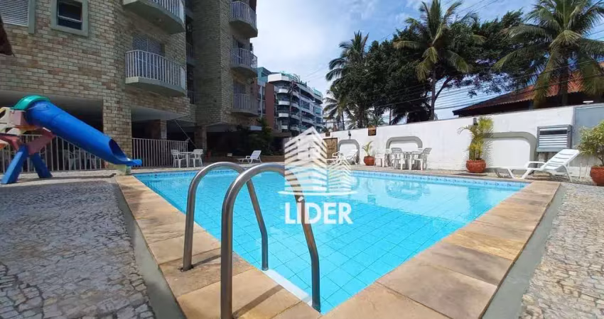 Apartamento com 3 dormitórios à venda, 141 m² por r$ 620.000,00 - praia do forte - cabo frio/rj