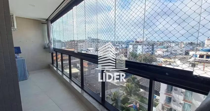 Apartamento com 1 dormitório à venda, 108 m² por r$ 510.000 - praia do forte - cabo frio/rj