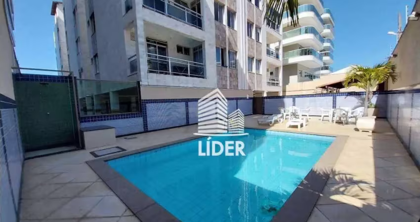 Apartamento com 3 dormitórios à venda, 85 m² por r$ 510.000 - braga - cabo frio/rj
