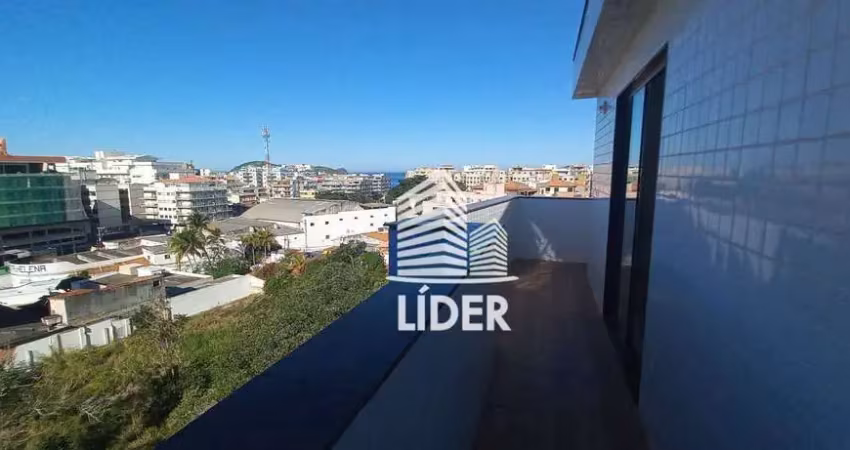 Cobertura com 4 dormitórios, 135 m² - venda por r$ 800.000 ou aluguel por r$ 4.980/ano - centro - cabo frio/rj