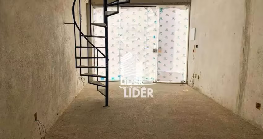 Loja para alugar, 35 m² por r$ 2.501,00 - praia do forte - cabo frio/rj