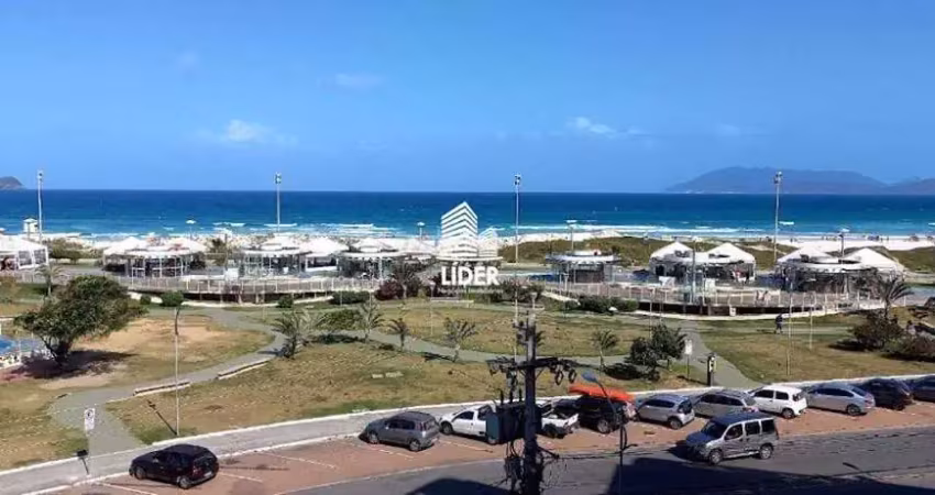 Apartamento com 3 dormitórios à venda, 105 m² por r$ 1.300.000,00 - praia do forte - cabo frio/rj