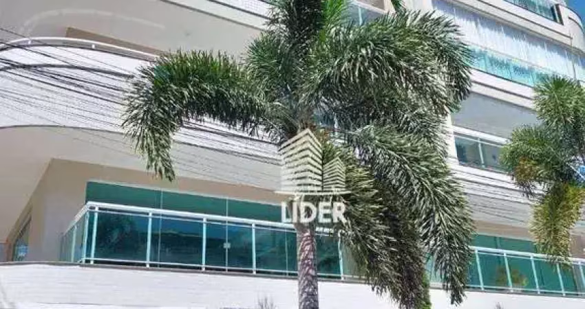 Apartamento com 2 dormitórios à venda, 124 m² por r$ 780.000 - braga - cabo frio/rj