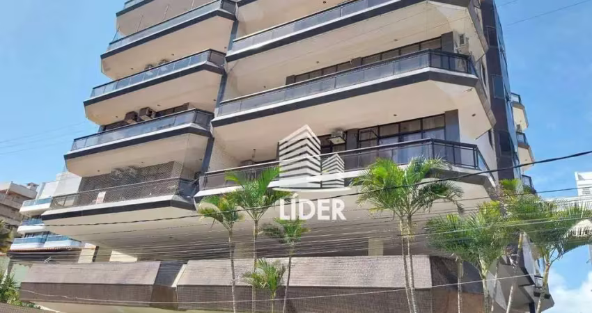 Cobertura com 4 dormitórios à venda, 241 m² por r$ 900.000 - braga - cabo frio/rj
