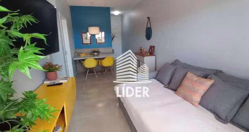 Apartamento com 1 dormitório à venda, 134 m² por r$ 650.000 - praia do forte - cabo frio/rj