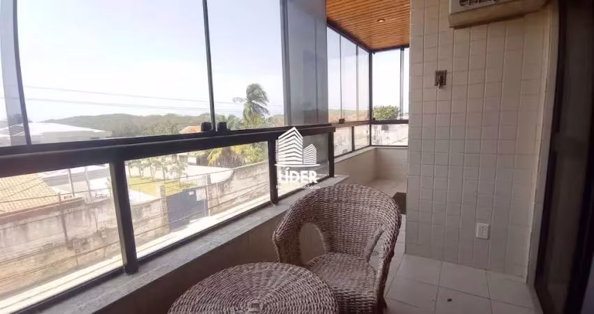Apartamento com 2 dormitórios para alugar, 85 m² por r$ 3.761,00/mês - passagem - cabo frio/rj