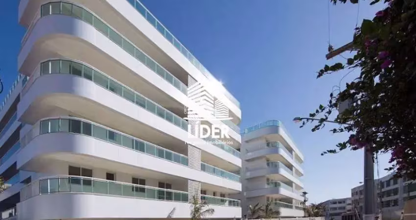 Apartamento com 3 dormitórios à venda, 107 m² por r$ 920.000,00 - praia do forte - cabo frio/rj