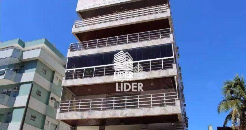 Apartamento com 3 dormitórios à venda, 208 m² por R$ 1.250.000,00 - Praia do Forte - Cabo Frio/RJ