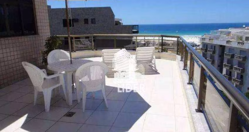 Cobertura com 4 dormitórios à venda, 206 m² por R$ 2.200.000,00 - Vila Nova - Cabo Frio/RJ