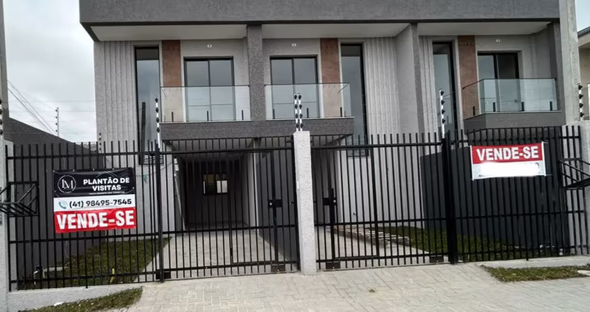 Sobrado a venda em curitiba, cajuru - 3 quartos, 3 banheiros, 2 vagas
