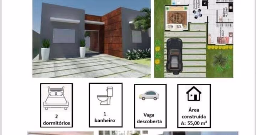 Somente construções sem terreno