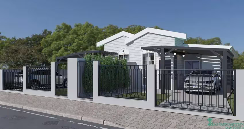 Casa Geminada  3 dormitórios com suíte em Biguaçu