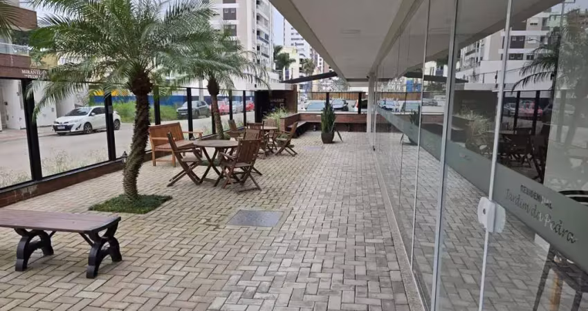 Excelente apartamento porteira fechada em pedra branca palhoça