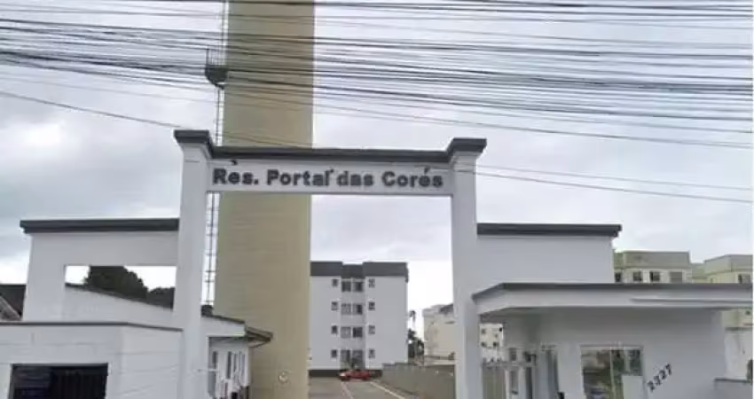 Apartamento com 2 quartos à venda na Rua Julio Teodoro Martins, 2327, Fundos, Biguaçu