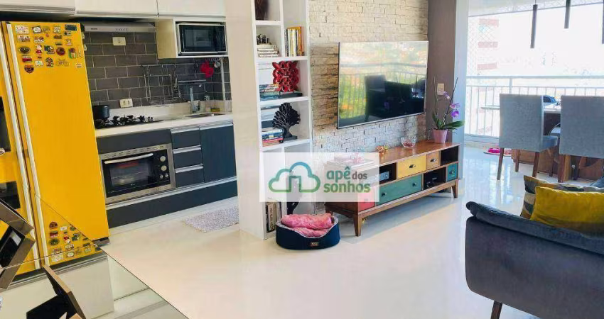 Ótimo apartamento na Vila Anastácio!