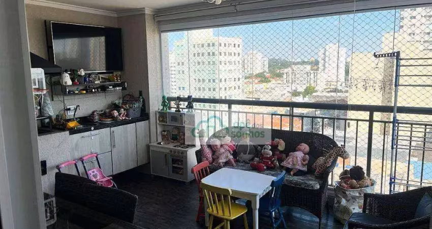 Apartamento com 3 quartos à venda na Vila Romana, São Paulo 