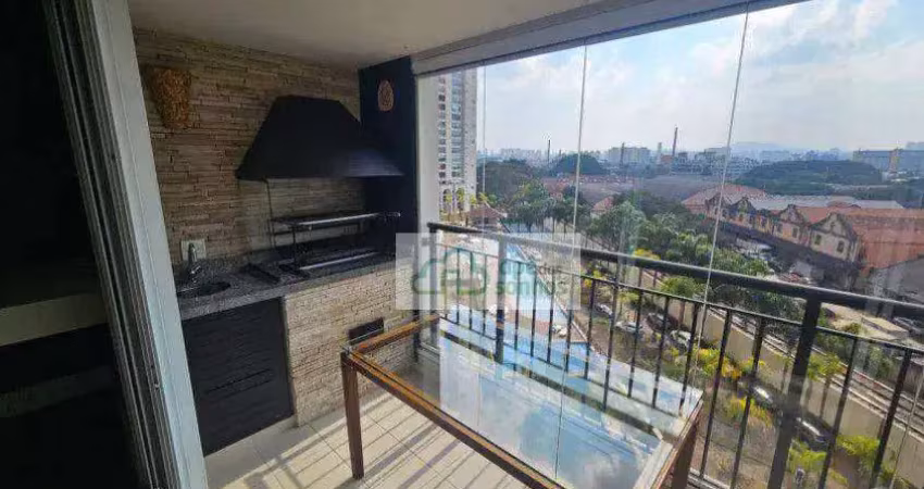 Apartamento com 3 quartos para alugar na Água Branca, São Paulo 