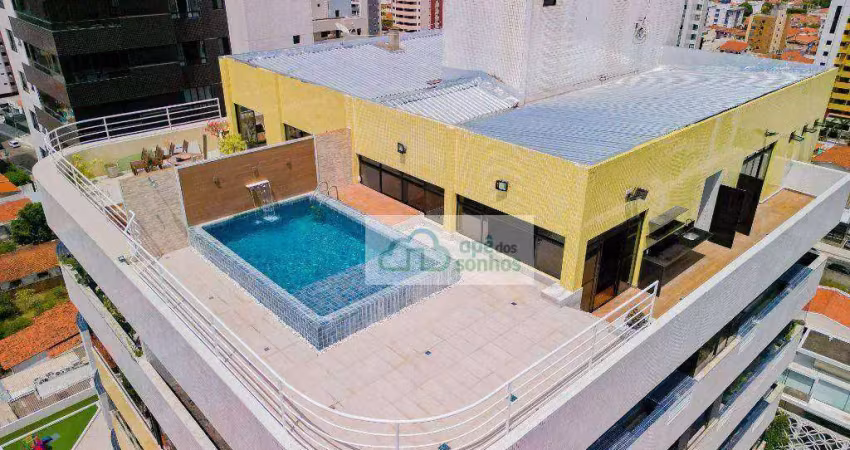 Cobertura com 4 quartos à venda no Manaíra, João Pessoa 