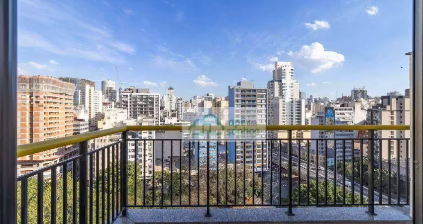 Cobertura com 1 quarto à venda em Santa Cecília, São Paulo 