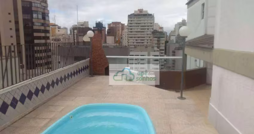 Cobertura duplex com 340 m² em Perdizes!