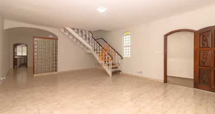 Casa ampla com edícula e área gourmet | 190m² | 4 dorms | chácara são joão - são paulo/sp