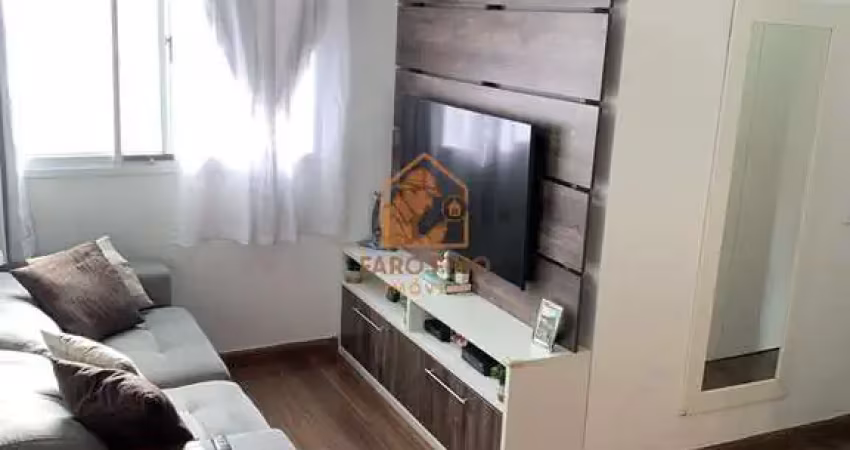 Apartamento com 2 quartos à venda no Jardim São João (Jaraguá), São Paulo 