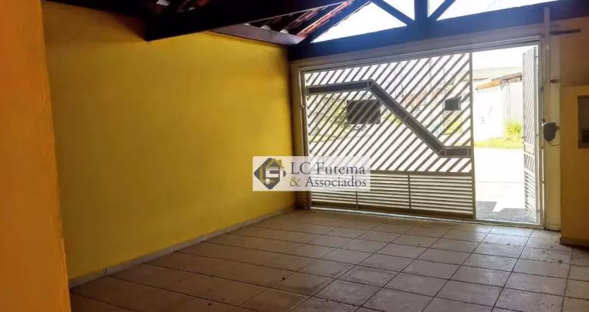 Casa com 2 dormitórios à venda, 90 m² por R$ 350.000,00 - Residencial Caucaia I - Cotia/SP