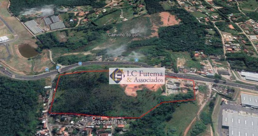Área à venda, 96000 m² por R$ 33.600.000,00 - Jardim Elias - Vargem Grande Paulista/SP