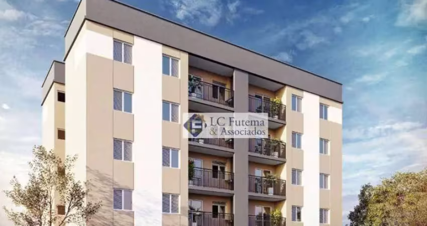 Apartamento com 3 dormitórios à venda, 60 m² por R$ 342.000,00 - Quinta dos Angicos - Cotia/SP