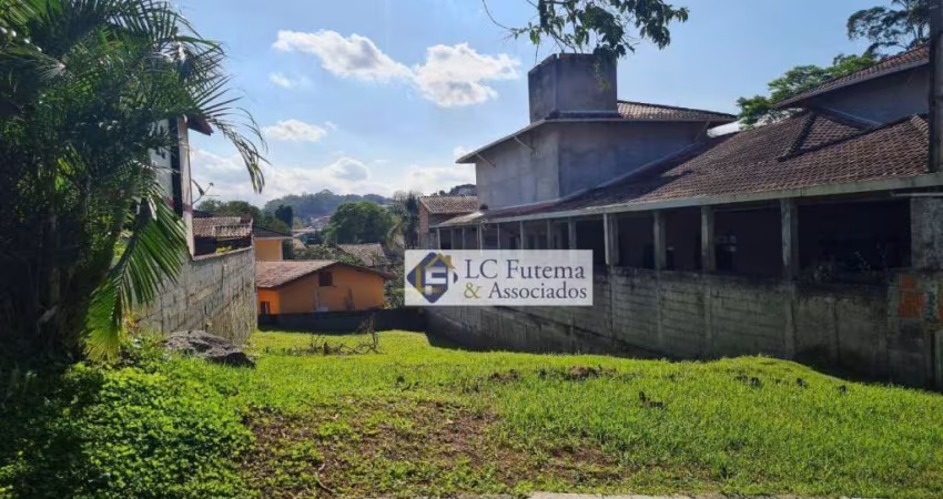 Terreno à venda, 360 m² por R$ 330.000,00 - Granja Viana - Cotia/SP