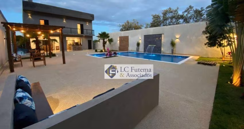 Casa com 4 dormitórios à venda, 450 m² por R$ 2.490.000,00 - Reserva Santa Maria - Jandira/SP