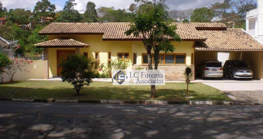 Casa com 3 dormitórios à venda, 345 m² por R$ 1.530.000,00 - Monte Catine - Vargem Grande Paulista/SP