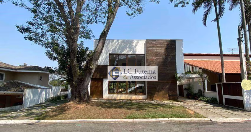 Casa com 4 dormitórios à venda, 550 m² por R$ 2.650.000,00 - Nova Higienópolis - Jandira/SP