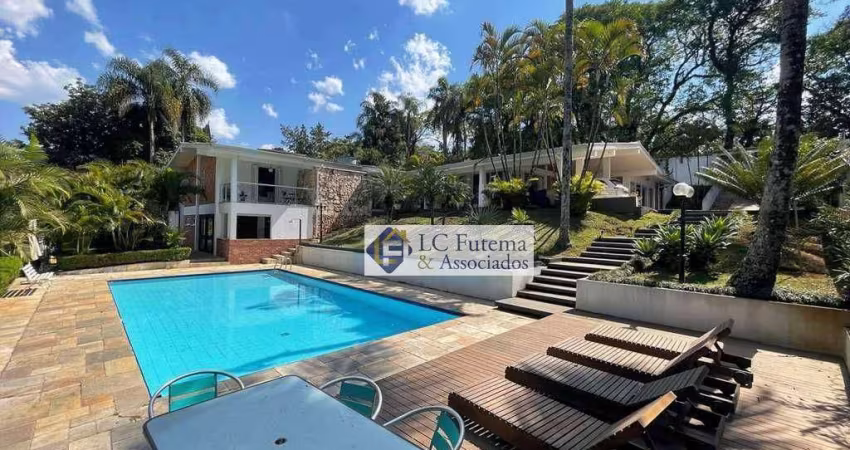 Casa com 4 dormitórios à venda, 850 m² por R$ 3.200.000,00 - Granja Viana - Cotia/SP